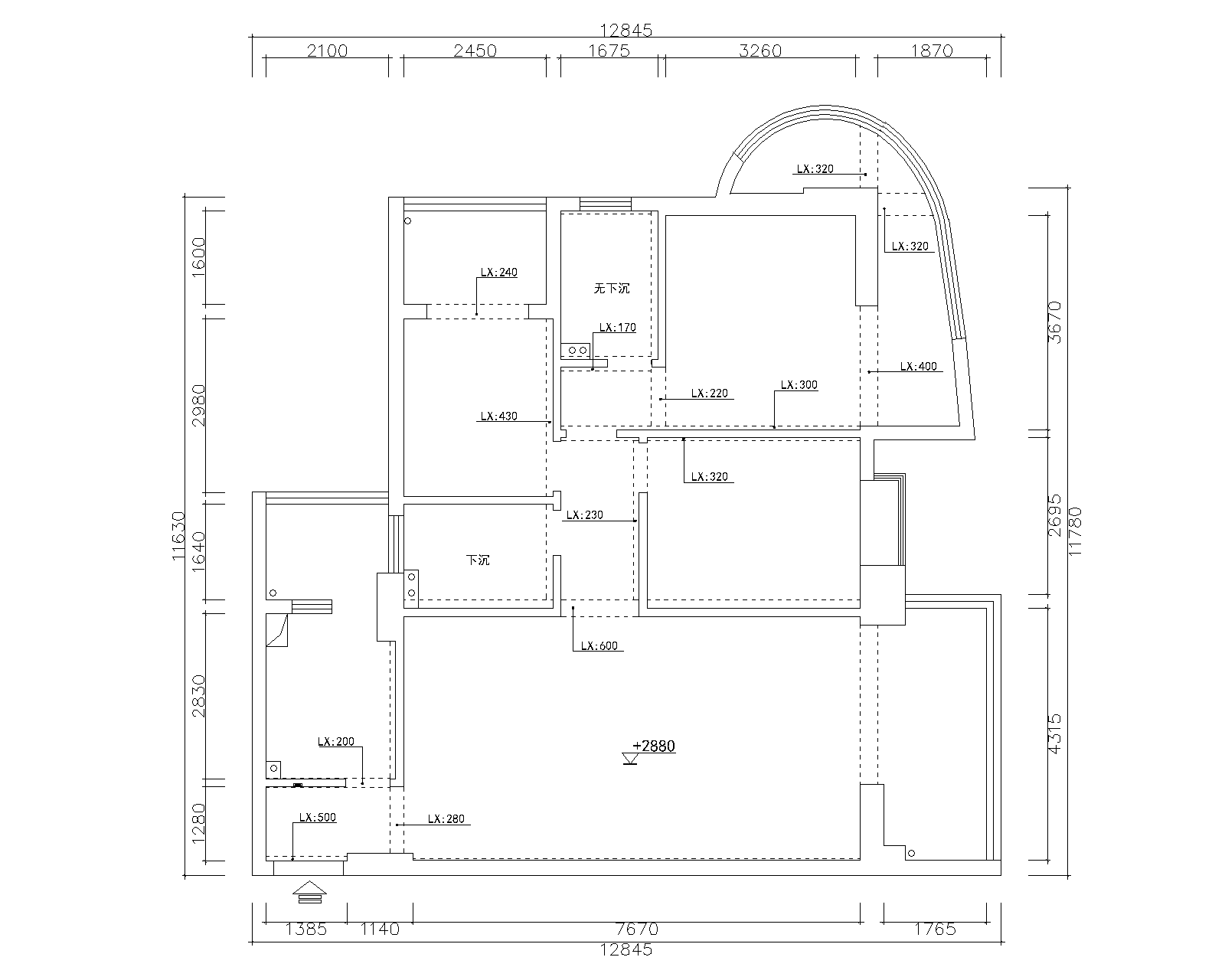 三葉石新作 | 華泰壹品125㎡，簡(jiǎn)約純粹的美